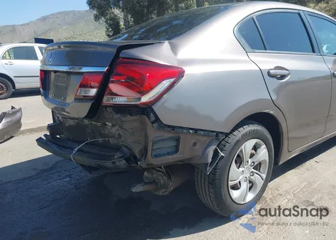 2013 Honda Civic Lx from USA, damaged, VIN 2HGFB2F5XDH560288